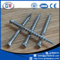 A 2 A4 Stainless T17 Cylinder head Torx Drive deck screws for composite wood